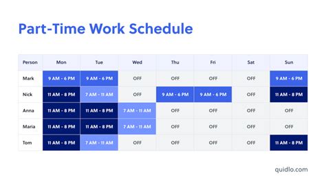 Take a look at next week's schedule! .